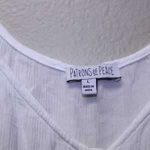 Cute and Unique White Top